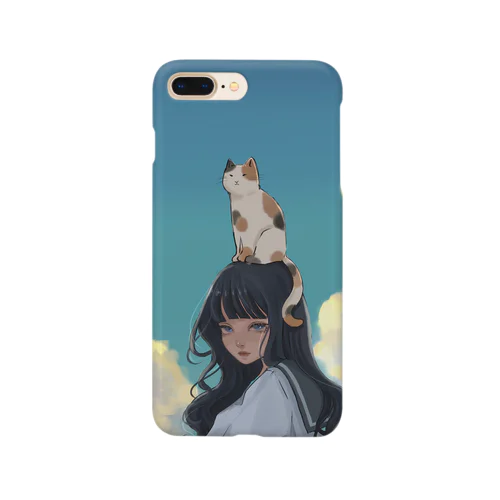 猫が1番 Smartphone Case