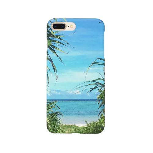 離島　小径を抜けて・・・ Smartphone Case