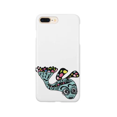 魚たんぱく君 Smartphone Case