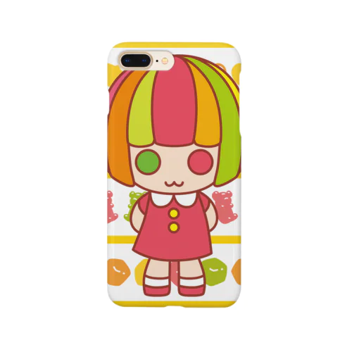 いろいろグミとグミアちゃん Smartphone Case