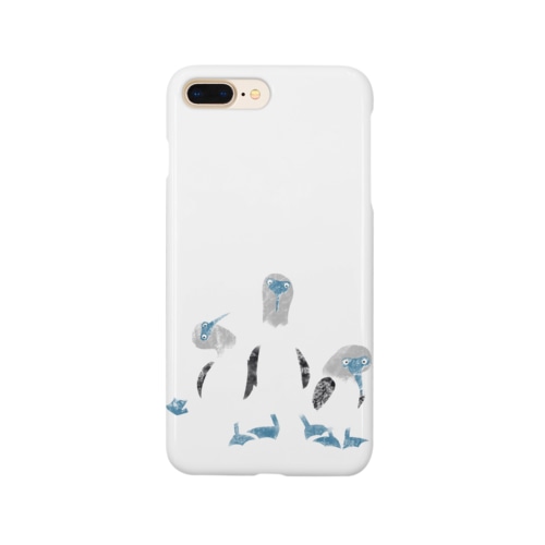 アオアシカツオドリトリオ Smartphone Case