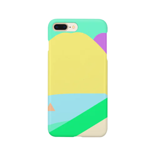 Mt.FUJI_カラフル Smartphone Case