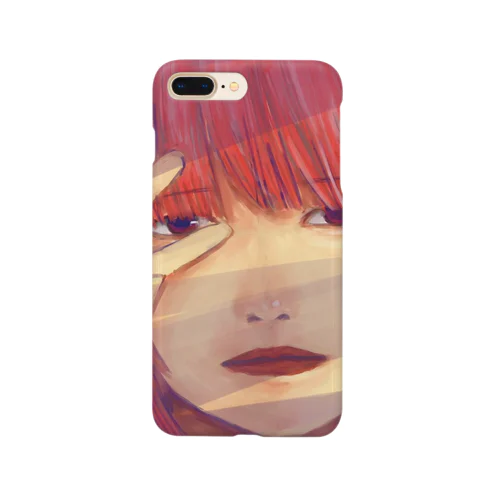 赤髪の女の子スマホケース Smartphone Case