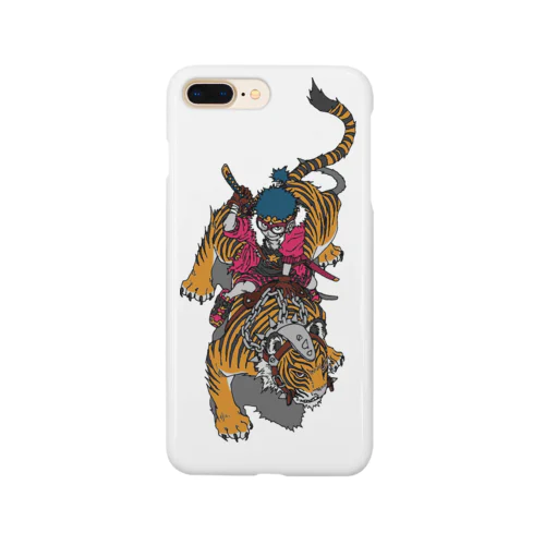 タイガーライダー Smartphone Case