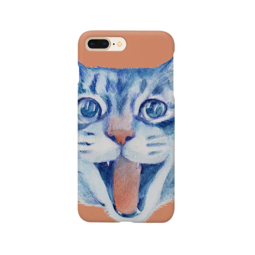 きじとらねこさんのあくび Smartphone Case