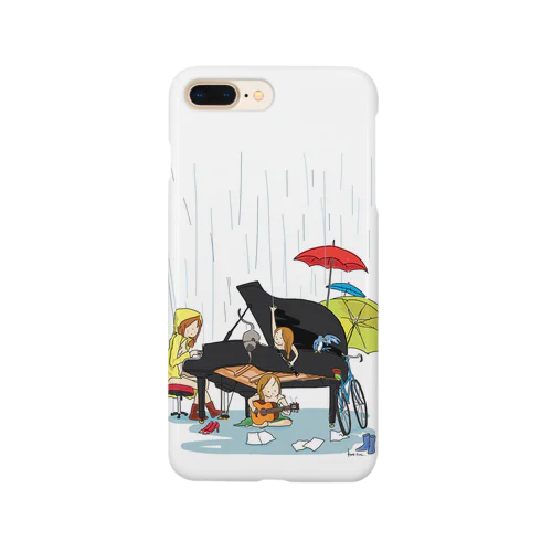 雨とピアノ Smartphone Case