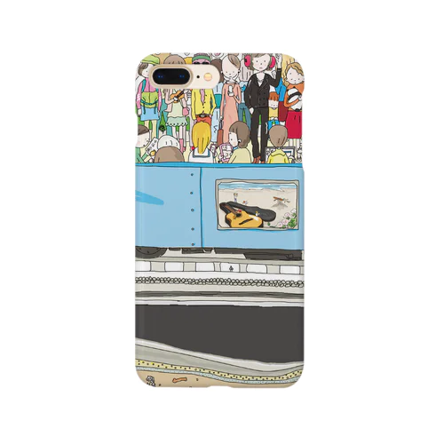 地下鉄にのって Smartphone Case