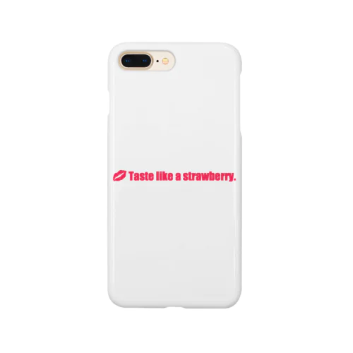 Taste like a strawberry. Smartphone Case