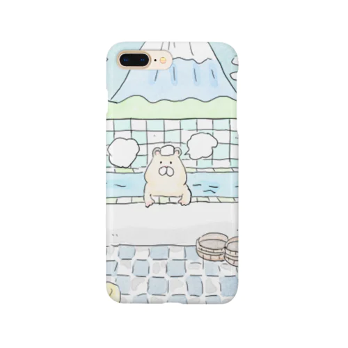 温泉 Smartphone Case