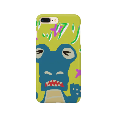 ワニさん． Smartphone Case