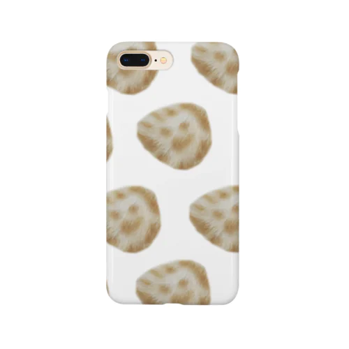 にこちゃんマーク☺︎いっぱいver. Smartphone Case