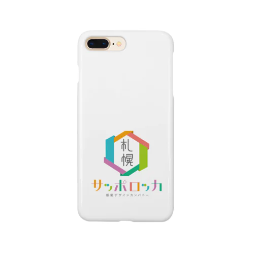 感動デザインカンパニー「サッポロッカ」 Smartphone Case