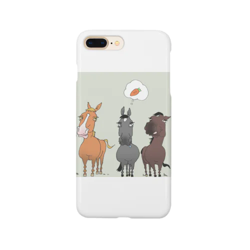 意味わからんけどそれが良い馬シリーズ Smartphone Case