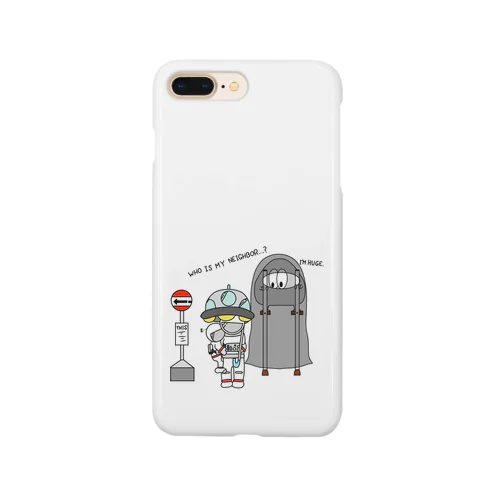 一頭身宇宙人 Smartphone Case