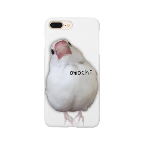 白文鳥のおもちさん Smartphone Case