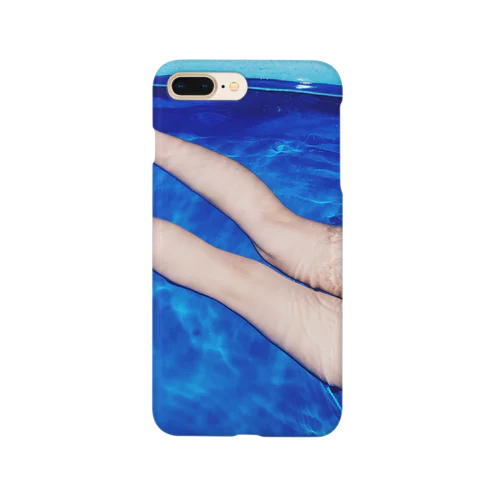 夏のプール遊び Smartphone Case