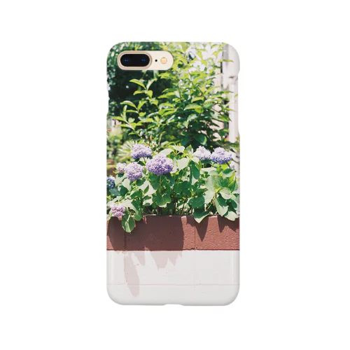 紫陽花。 Smartphone Case