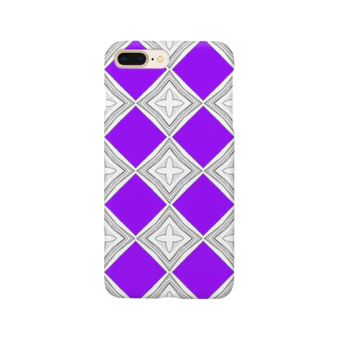 紫甲羅 Smartphone Case