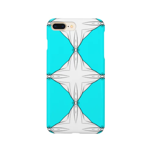 水色四方 Smartphone Case