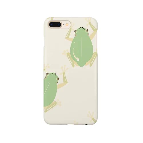 ぺとぺとカエル Smartphone Case