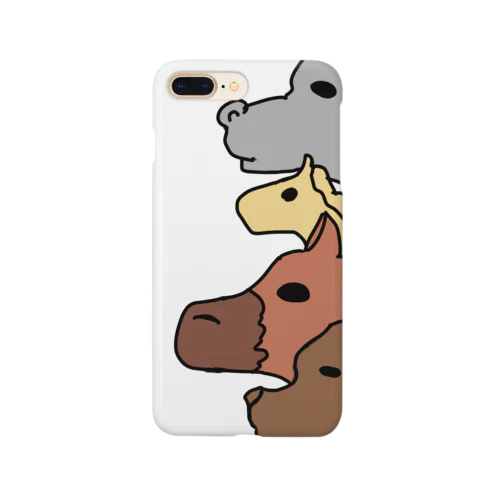 カバウマカピバラクマ Smartphone Case