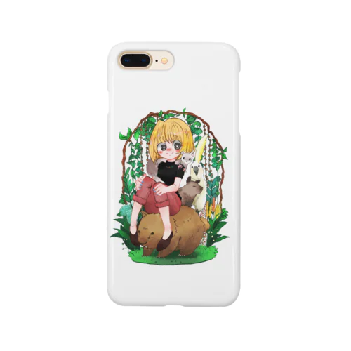 はじめ・ステッカー Smartphone Case