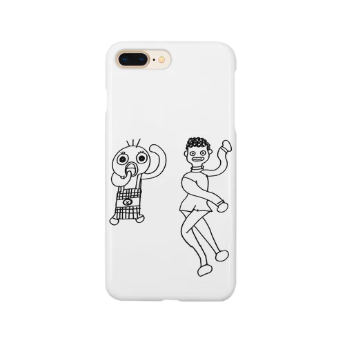 レッツ　ダンス Smartphone Case