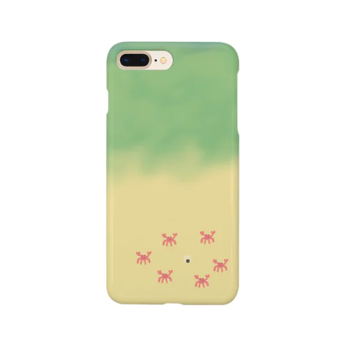 蟹の収穫 Smartphone Case