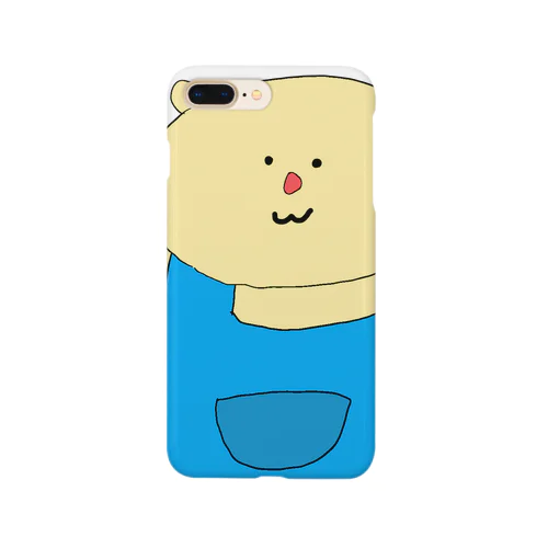 いただきますくまさん Smartphone Case