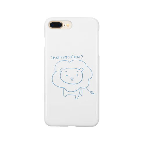 ゆるゆるらいおんくん（？） Smartphone Case