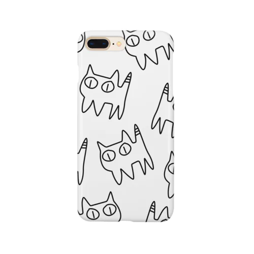 ねこですから。総柄 Smartphone Case