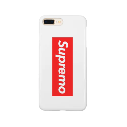 supremo red ver.2 Smartphone Case