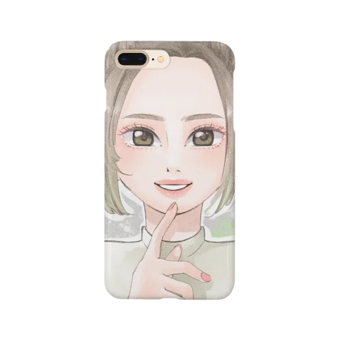 ナチュラルメイク Smartphone Case