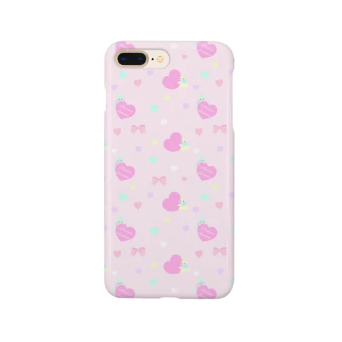 Heart rabbit Smartphone Case