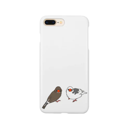 キンカチョウ　yukiji＆ieji Smartphone Case