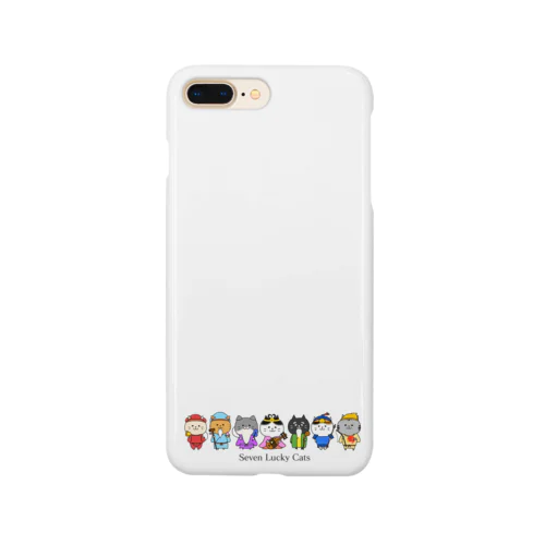 七福猫 Smartphone Case