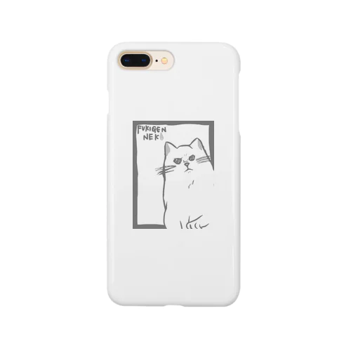 フキゲンネコ Smartphone Case