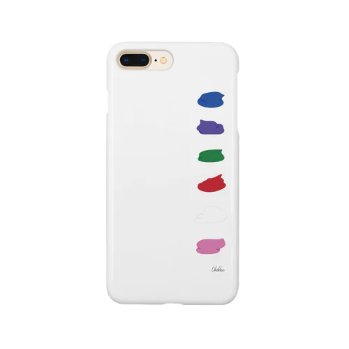 6色 Smartphone Case