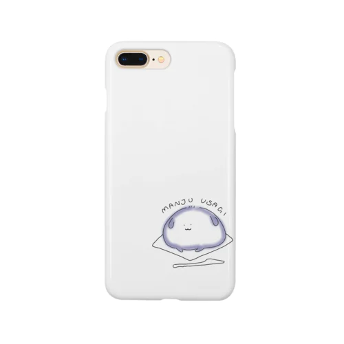 まんじゅうさぎ(ろっぷ) Smartphone Case