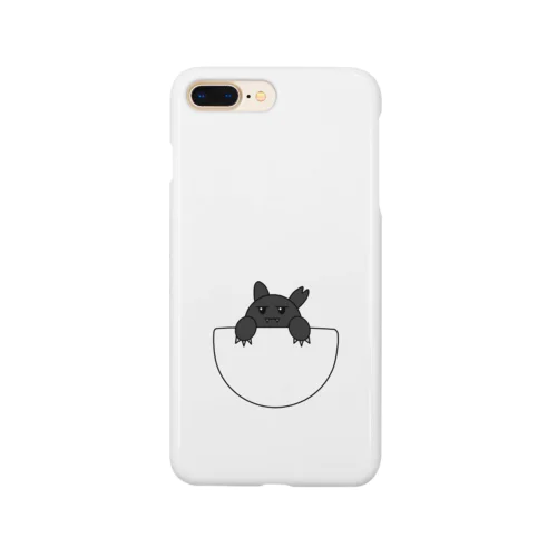 ポケットに住み着く猫です Smartphone Case