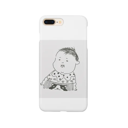 ガーリー赤ちゃん Smartphone Case