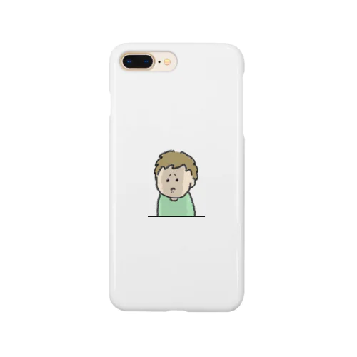 不機嫌な男子 Smartphone Case