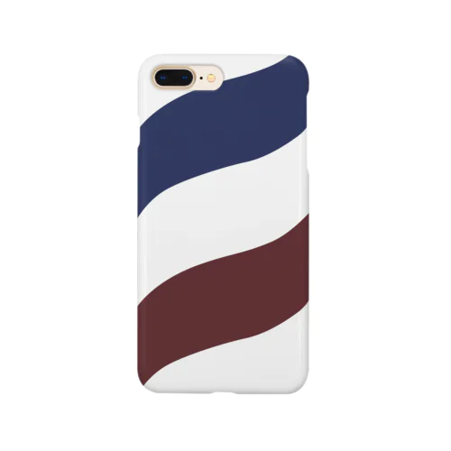 サインポールとおひげ Smartphone Case