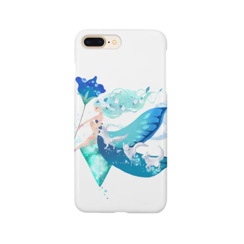 水の魔法 Smartphone Case