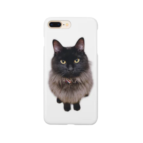 くろ猫まりも 1 Smartphone Case