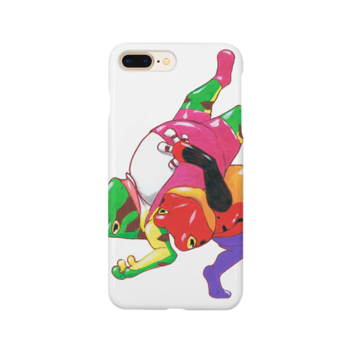 -ケロレス-投げっぱなしジャーマン Smartphone Case