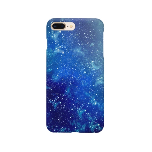 広がるスターダスト(ブルーグリーン) Smartphone Case