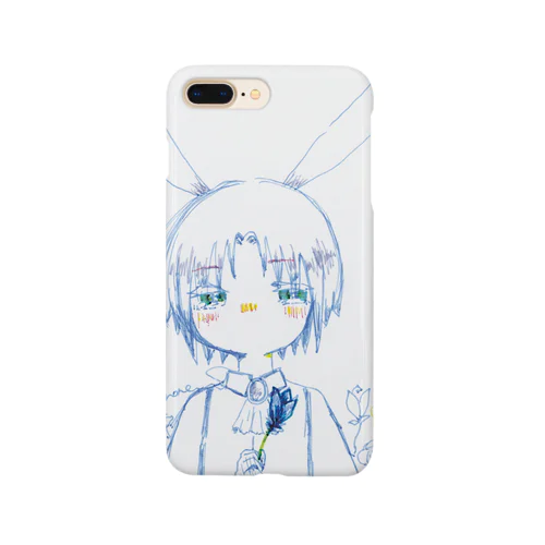 Mr.ハニーさんと花🌷 Smartphone Case