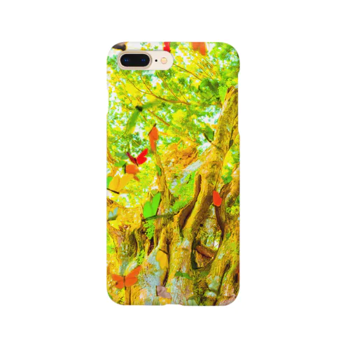 YOU are in wonderland*yellow Smartphone Case