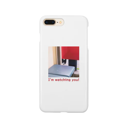 I'm watching you! ~赤いポストの下から編~ Smartphone Case